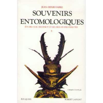 昆虫记原版 法布尔昆虫记卷2 一部鲁迅想要翻译的作品 Souvenirs entomologiques Tome 2 法文原版 Jean-Henri Fabre【中商原