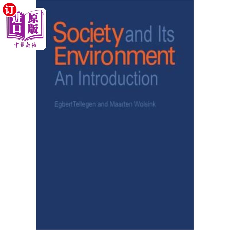 海外直订Society & Its Environment: Intr 社会与环境:内在