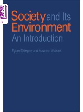 海外直订Society & Its Environment: Intr 社会与环境:内在