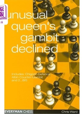 海外直订Unusual Queen's Gambit Declined 不寻常的女王策略被拒绝了