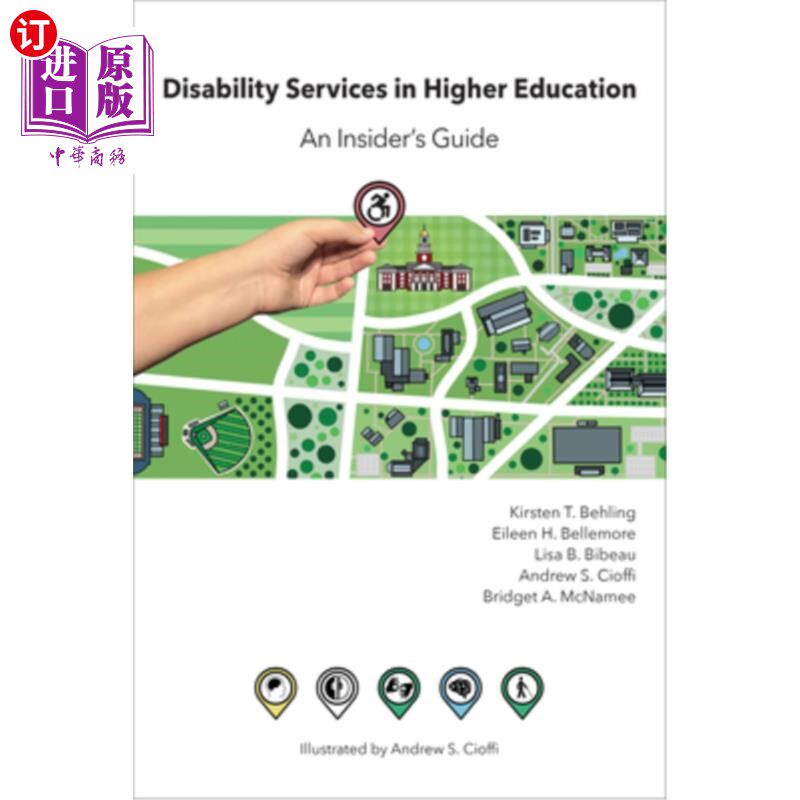 海外直订Disability Services in Higher Education: An Insider's Guide 高等教育中的残疾服务:内部人士指南