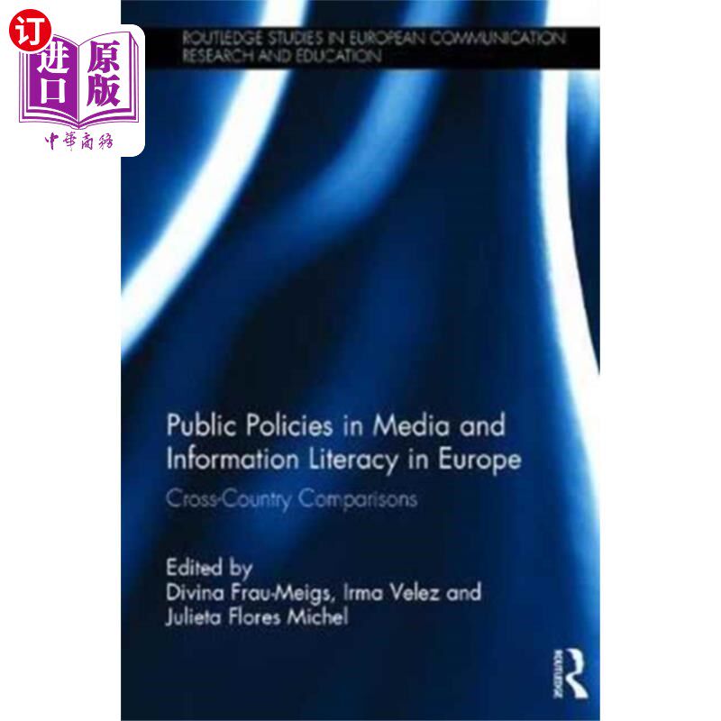 海外直订Public Policies in Media and Information Literac... 欧洲媒体与信息素养的公共政策