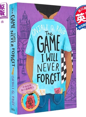 我永远不会忘记的比赛 The Game I Will Never Forget 英文原版 Onjali Q Rauf 象棋神童【中商原版】