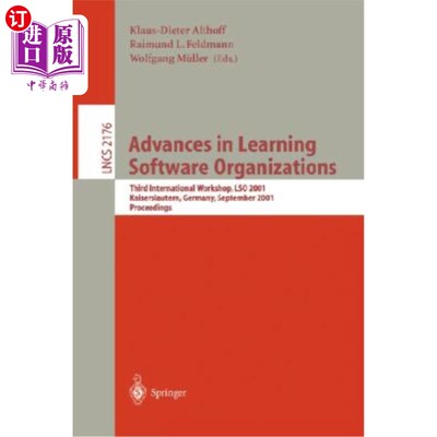海外直订Advances in Learning Software Organizations: Third International Workshop, Lso 2 学习软件组织的进展:第三届