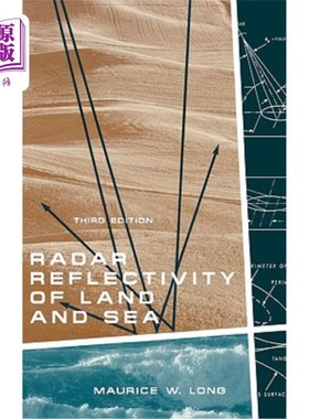 海外直订Radar Reflectivity of Land and Sea 3rd Ed. 陆海雷达反射率第3版。