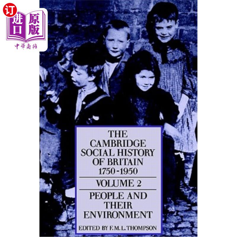 海外直订The Cambridge Social History of Britain, 1750-1950 《剑桥英国社会史》(1750 - 1950