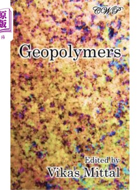 海外直订Geopolymers 地质聚合物