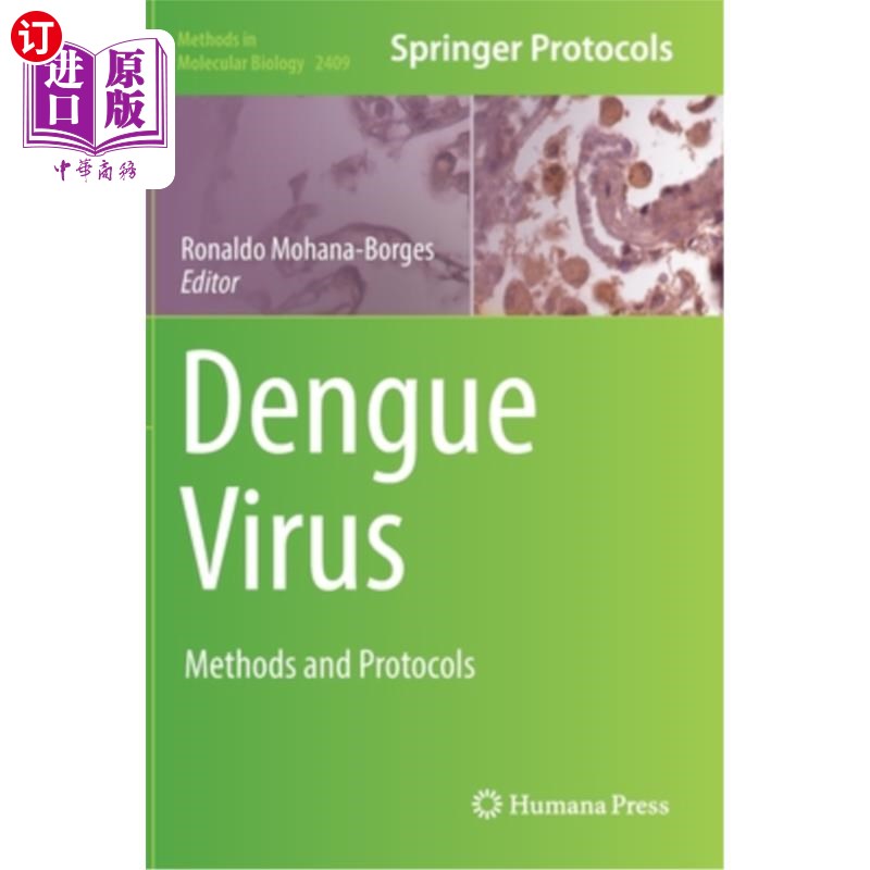 海外直订医药图书Dengue Virus: Methods and Protocols 登革病毒:方法和方案