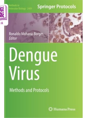 海外直订医药图书Dengue Virus: Methods and Protocols 登革病毒:方法和方案