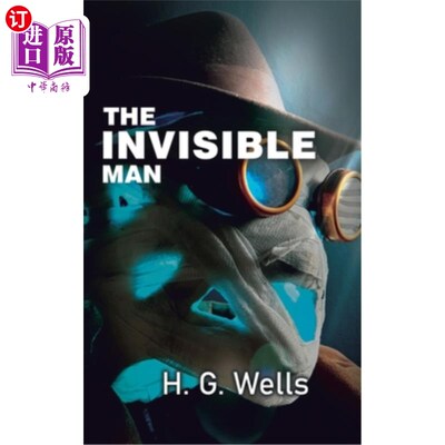 海外直订The Invisible Man: The Experiment Gone Wrong 《隐形人:实验失败