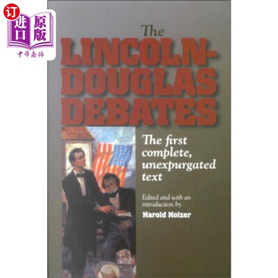 海外直订Lincoln-Douglas Debates 林肯-道格拉斯辩论