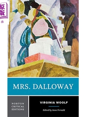 弗吉尼亚 伍尔夫 达洛维夫人 Mrs Dalloway 英文原版  Virginia Woolf Mrs. Dalloway 经典 名著 大师 文学【中商原版】