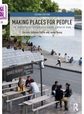 海外直订Designing Networks Cities 设计城市