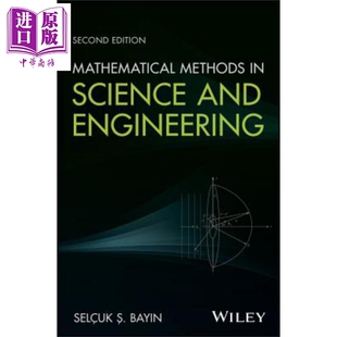 第2版 Engineering Science Methods 数学方法 现货 Mathematical Bay& 科学与工程中 Selçuk And Second Edition