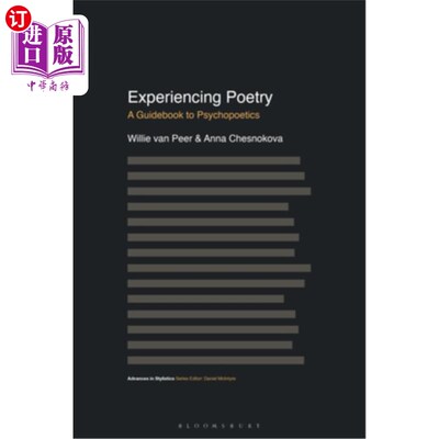 海外直订Experiencing Poetry: A Guidebook to Psychopoetics 体验诗歌:心理诗学指南