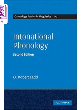 海外直订Intonational Phonology 语调音韵学