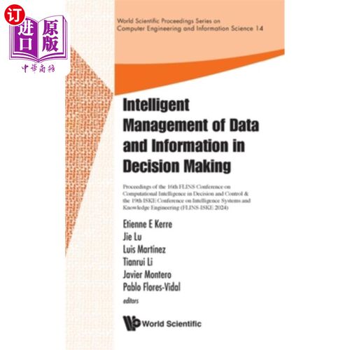 海外直订Intelligent Mgmt Data & Info Decision Making (Flins-Iske 24) 智能管理数据和信息决策（flynn - iske 24）