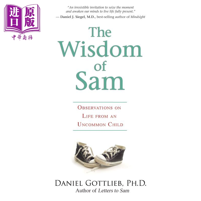 现货 山姆告诉我的事  Wisdom of Sam Observation on Life from an Uncommon Child 英文原版 Daniel Gottlieb【中商原版】