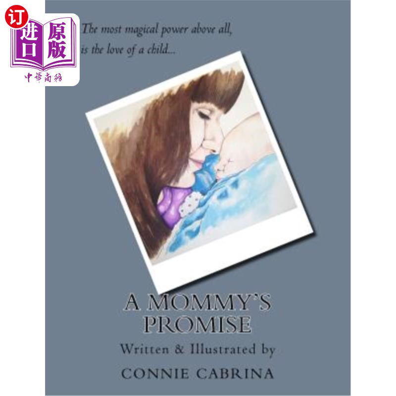 海外直订A Mommy's Promise (Boy Version) 妈妈的承诺(男孩版)