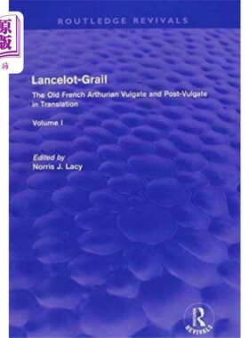 海外直订Lancelot-Grail: 5 Volumes (Routledge Revivals) 兰斯洛特-圣杯:5卷(劳特利奇出版社)
