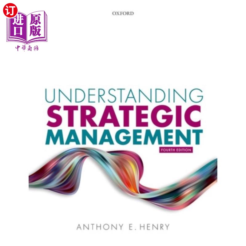 海外直订Understanding Strategic Management理解战略管理