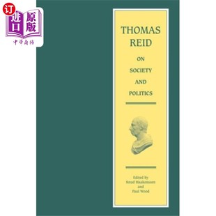 Reid Politics and 托马斯·里德谈社会与政治 Society 海外直订Thomas