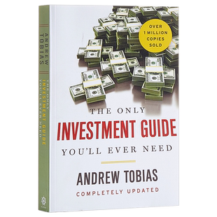 预售 【中商原版】你需要的投资指南 英文原版 The Only Investment Guide You'll Ever Need Andrew Tobias 股票 基金 金融 投资
