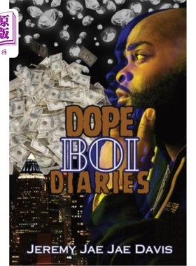 海外直订Dope Boi Diaries Dope Boi日记