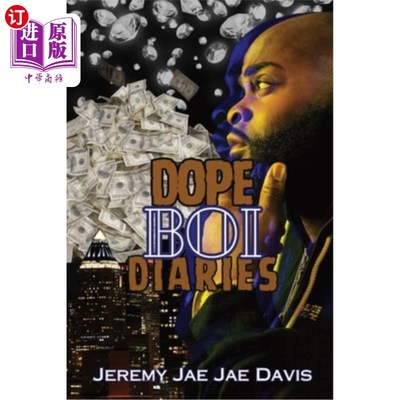 海外直订Dope Boi Diaries Dope Boi日记