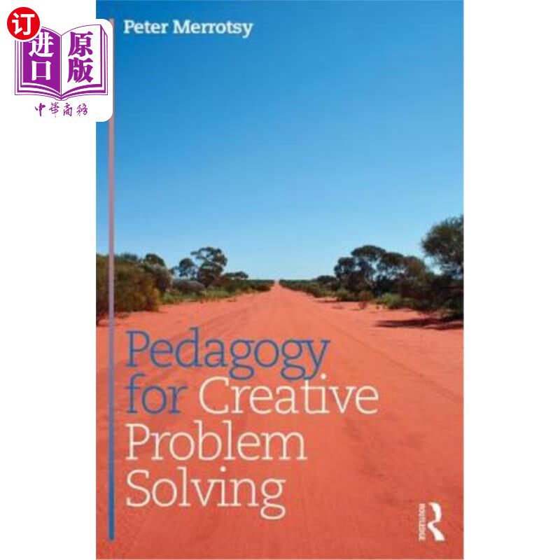 海外直订Pedagogy for Creative Problem Solving 创造性问题解决的教育学