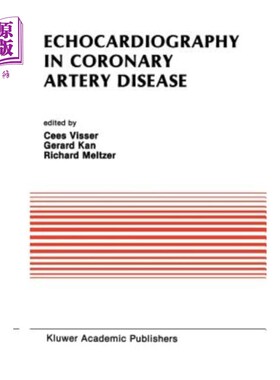海外直订医药图书Echocardiography in Coronary Artery Disease 冠状动脉疾病的超声心动图