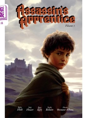 海外直订Assassin’s Apprentice Volume 1 刺客学徒第一卷