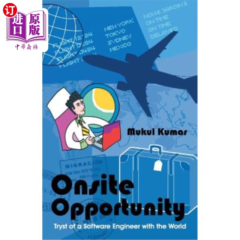 海外直订Onsite Opportunities 现场机会