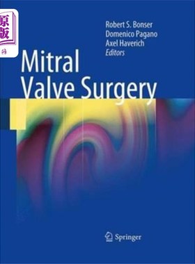 海外直订医药图书Mitral Valve Surgery 二尖瓣手术