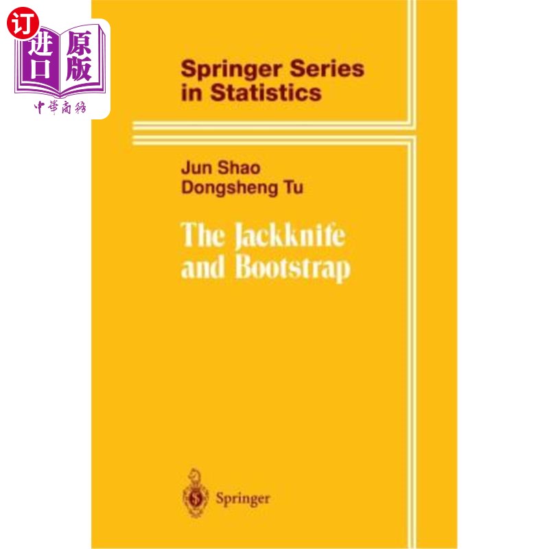 海外直订The Jackknife and Bootstrap 刀和鞋带