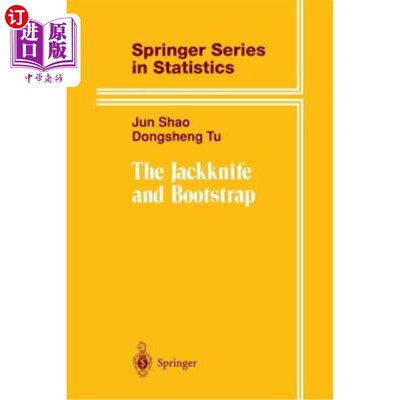海外直订The Jackknife and Bootstrap 刀和鞋带