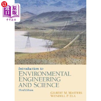 海外直订Introduction to Environmental Engineering and Science 环境工程与科学导论