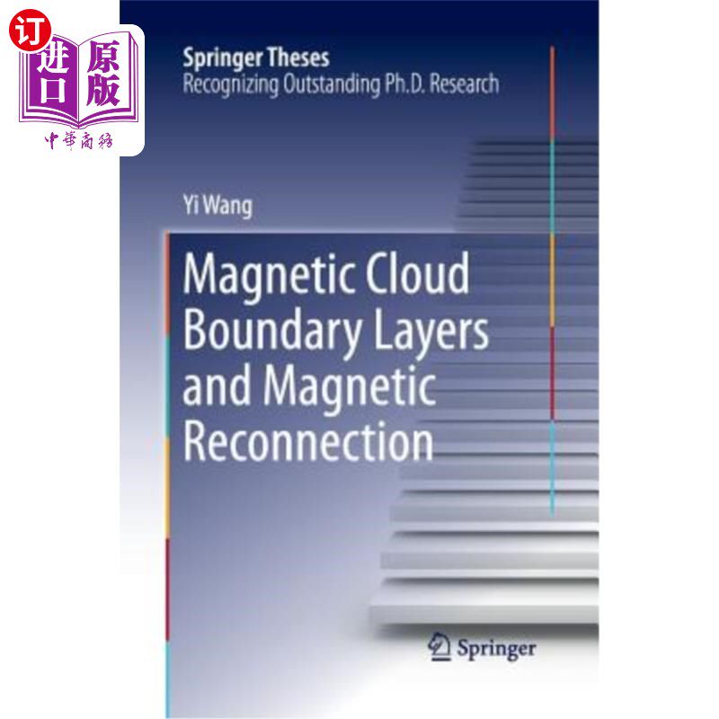 海外直订Magnetic Cloud Boundary Layers and Magnetic Reconnection 磁云边界层与磁重连