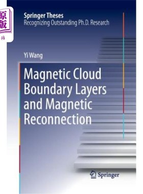 海外直订Magnetic Cloud Boundary Layers and Magnetic Reconnection 磁云边界层与磁重连