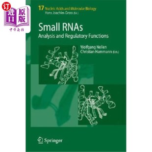 Functions and Regulatory 分析和调节功能 小rna RNAs 海外直订Small Analysis