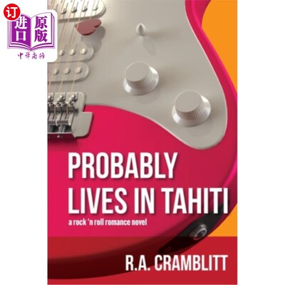 海外直订Probably Lives in Tahiti 可能住在塔希提岛