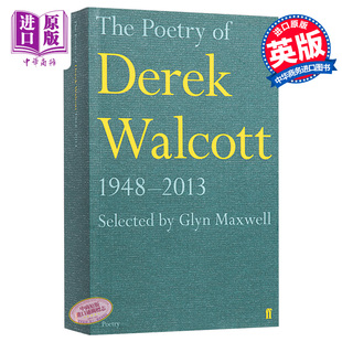 1948 沃尔科特诗集 Derek 德里克 2013 中商原版 Poetry Estate The 英文原版 Walcott
