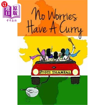 海外直订No Worries Have A Curry 别担心，吃咖喱吧