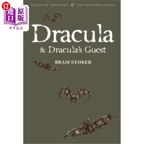 海外直订Dracula & Dracula's Guest 德古拉和德古拉的客人
