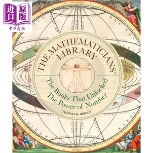 揭开数字力量 中商原版 英文原版 数学家 图书馆 Thomas The 书籍 Briggs 预售 Mathematicians Library