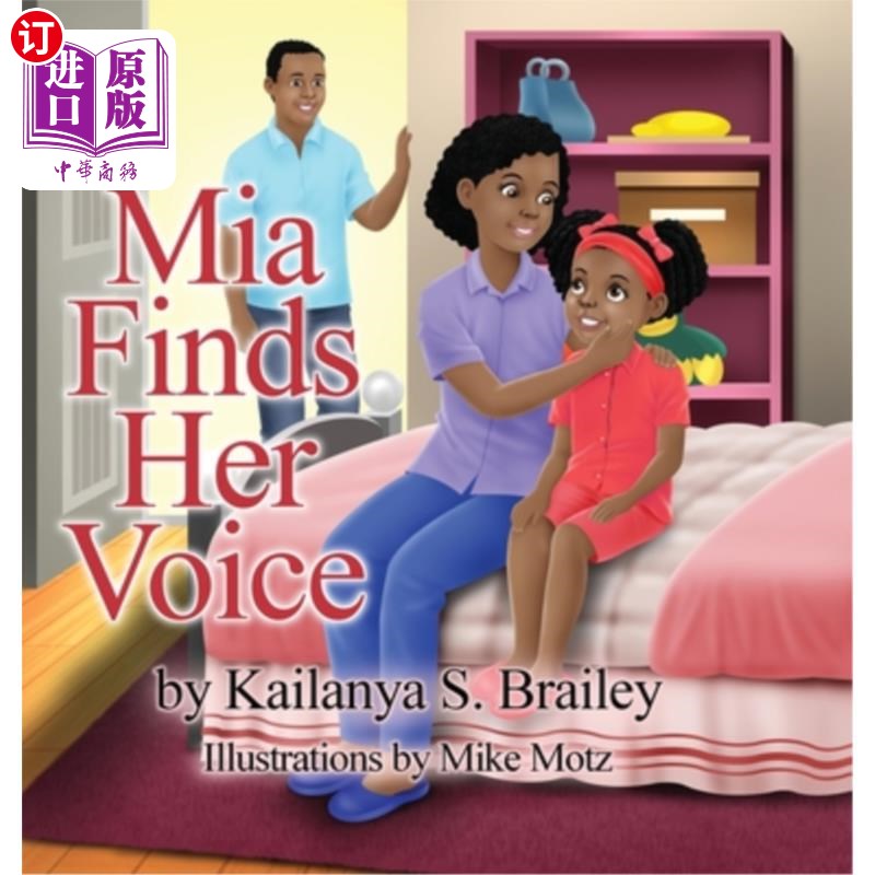 海外直订Mia Finds Her Voice 米娅找到了她的声音