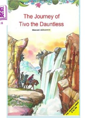 海外直订The Journey of Tivo the Dauntless Tivo无畏之旅