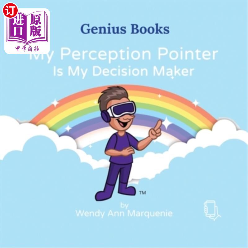 海外直订My Perception Pointer Is My Decision Maker 我的感知指针是我的决策者