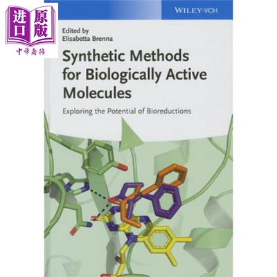 现货 Synthetic Methods for Biologically Active Molecules【中商原版】