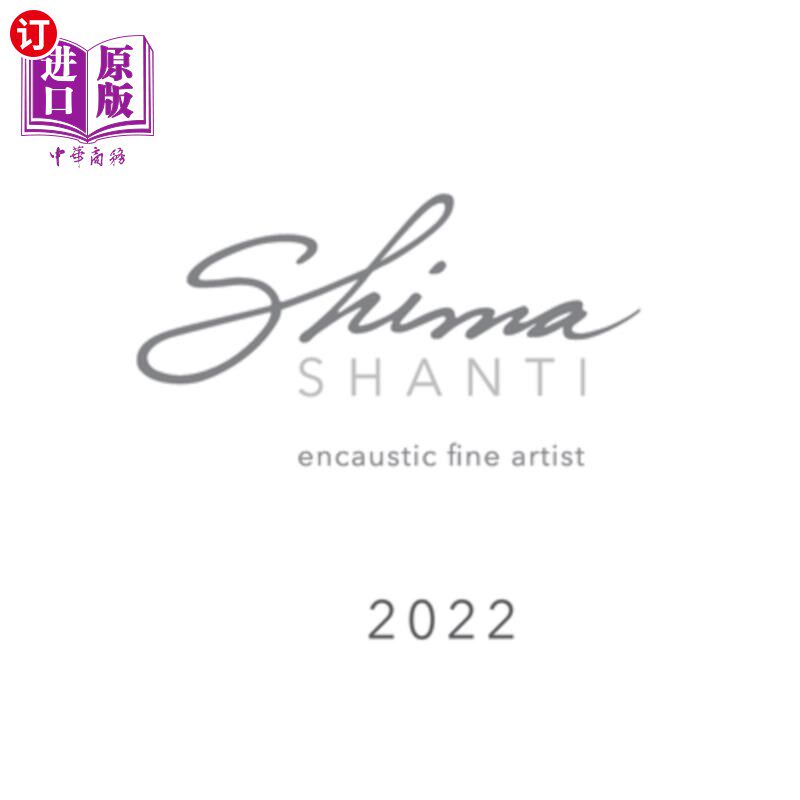 海外直订Shima Shanti, Encaustic Fine Artist Shima Shanti, Encaustic Fine Artist